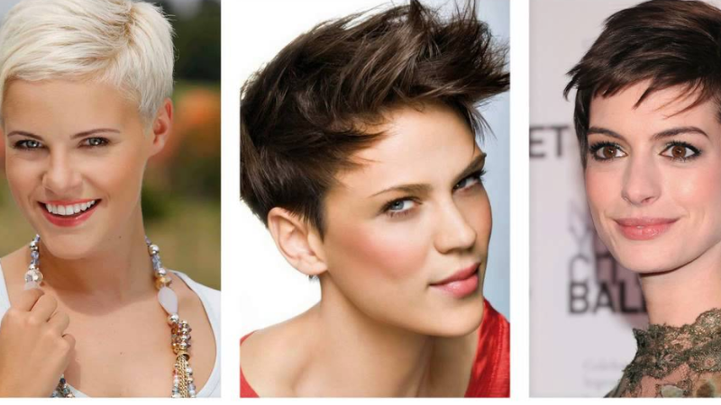 pfiffige kurzhaarfrisuren frauen frech